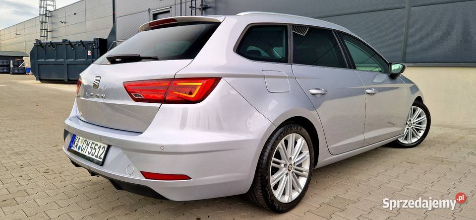 SEAT LEON LIFT XCELLENCE 20 TDI 150 SERWIS ESP Gorzów Wielkopolski sprzedam