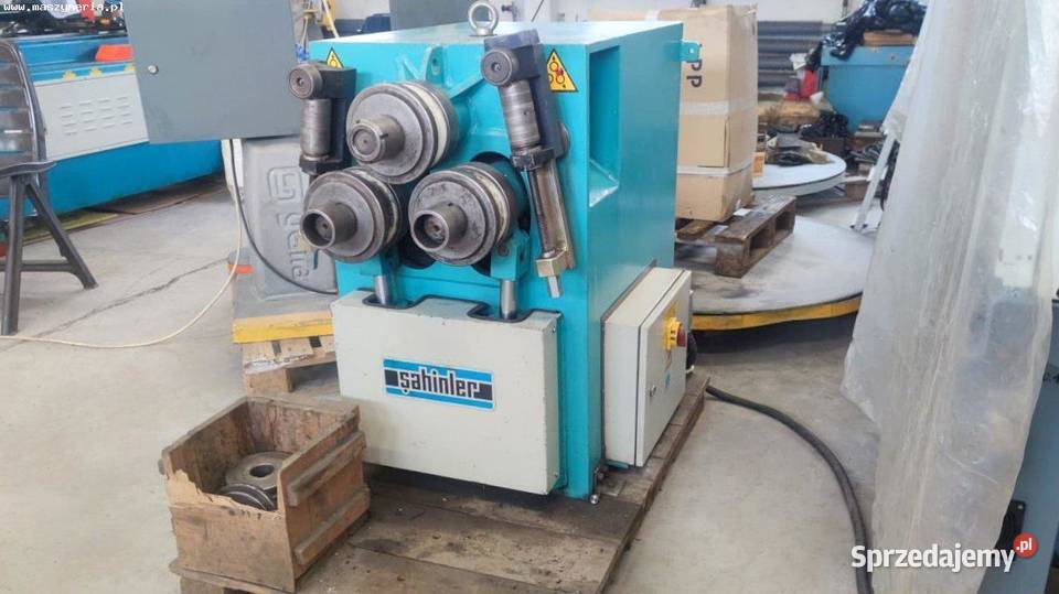Giętarka do rur i profili SAHINLER HPK 65 Jelenia Góra