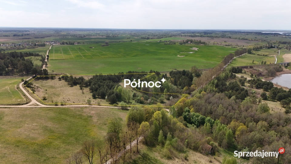Działka rolna Rogale gm Stare Juchy jez