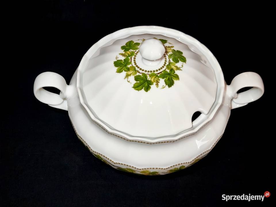 Waza Echenbach Bavaria Porcelana i szkło Chełm