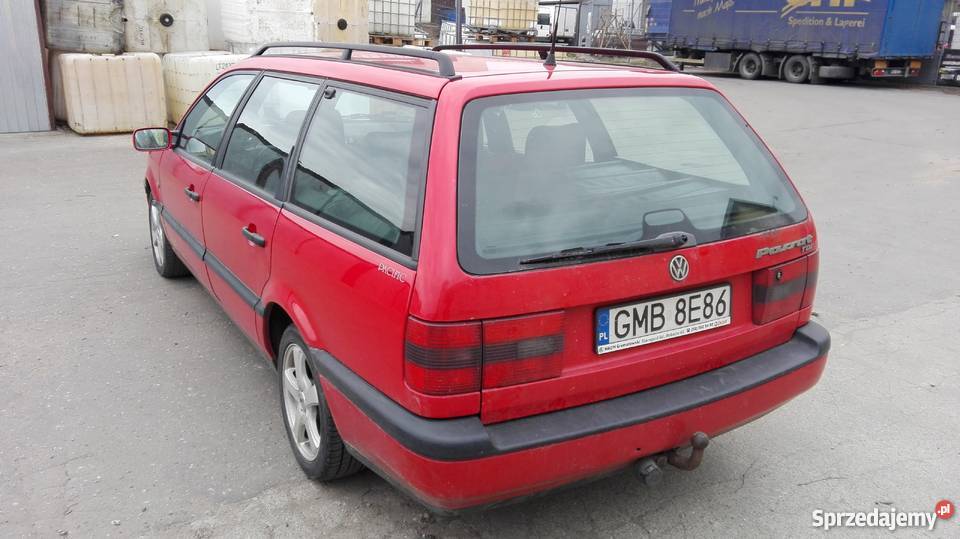 VW PASSAT B4 kombi 19TDi 90 auto nie do zdarcia sprowadzony Malbork