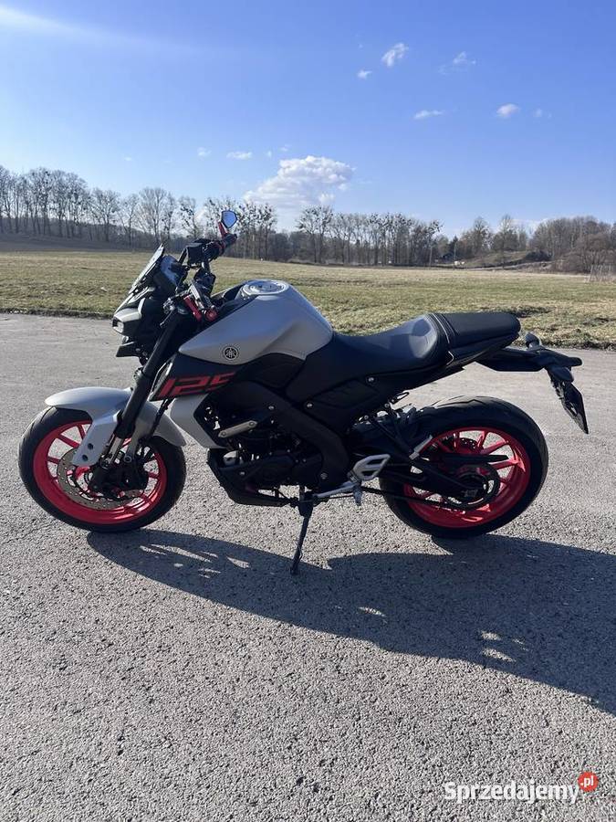 Yamaha mt 125 ABS 2020r lubelskie Lublin