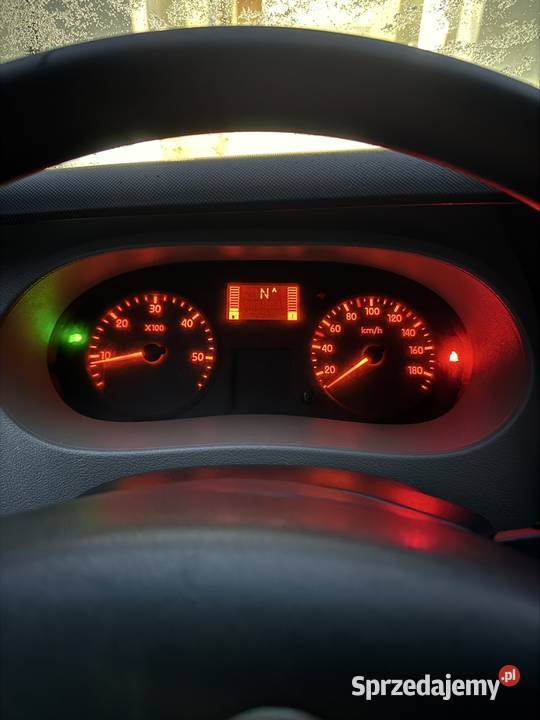 Nissan Interstar 25dci 120 L2H2 Automat zabudowa komputer pokładowy Krępiec