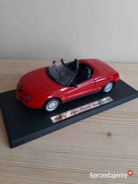 Model samochodu 118 Alfa Romeo Spider 1995
