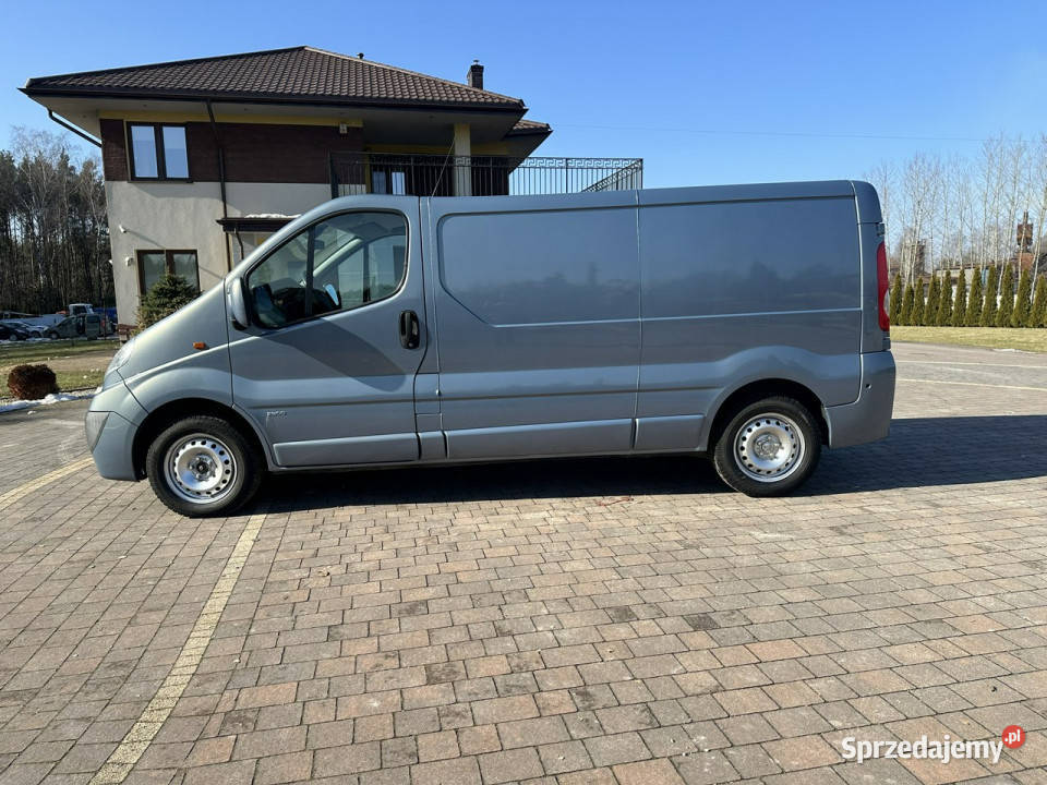 Opel Vivaro I 20012014 115KM Samochody osobowe Lipówki