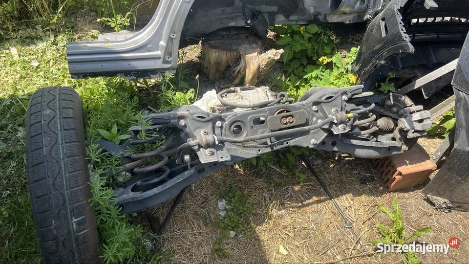 Zawieszenie tył Toyota rav4 18r Zabagnie