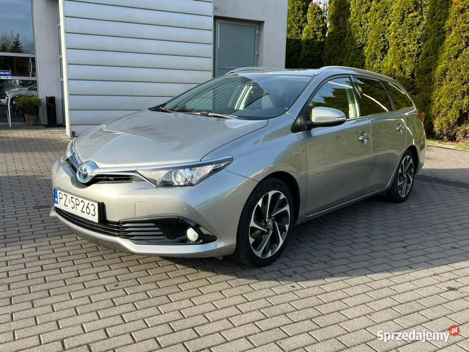 Toyota Auris Hybrid Grzane fotele Kamera Hak II hybryda wielkopolskie Baranowo