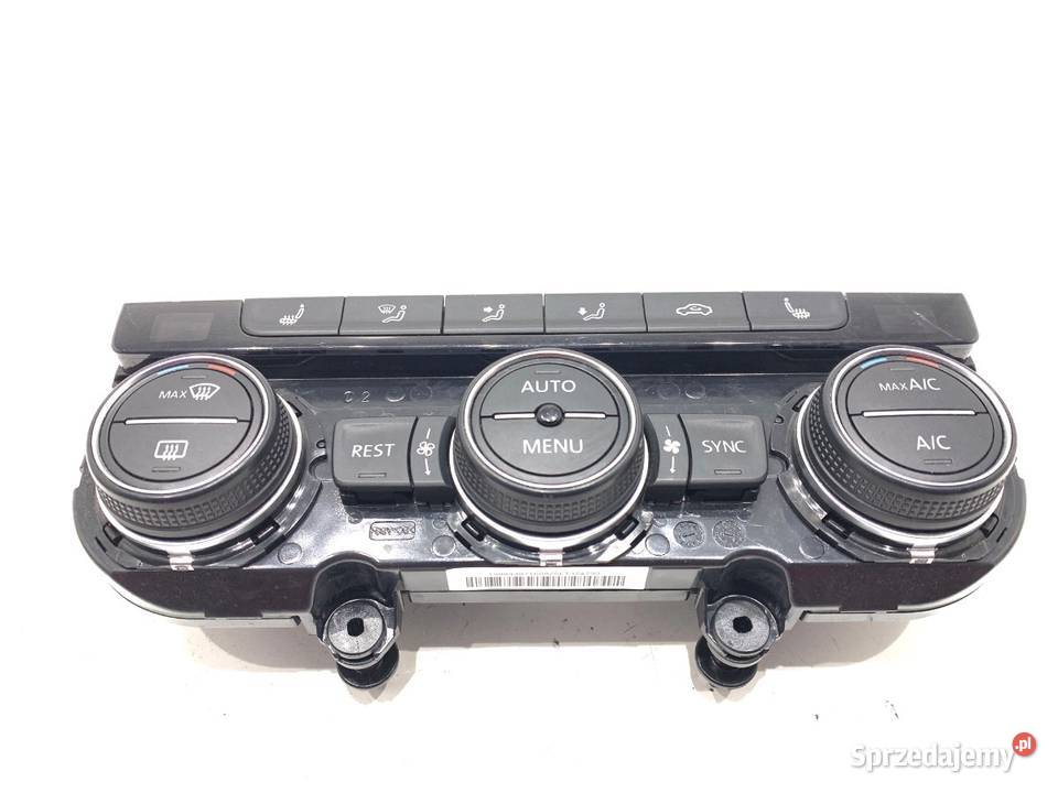 PANEL STEROWANIA NAWIEWU VW PASSAT B8