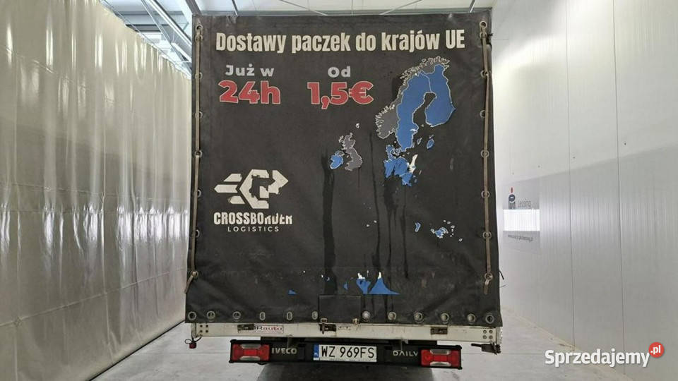 Iveco Daily 35S18H E6 35t Grójec
