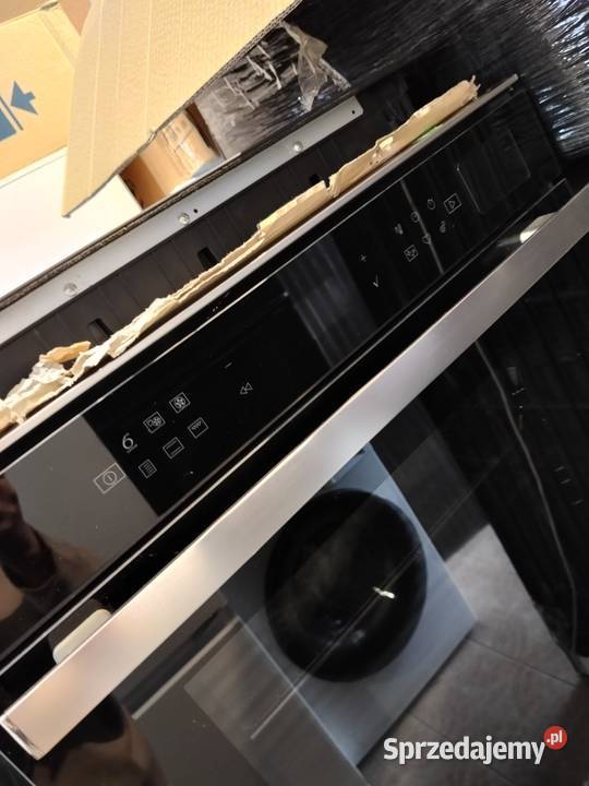 Parowy piekarnik do zabudowy Whirlpool Kuchenki i piekarniki Żory