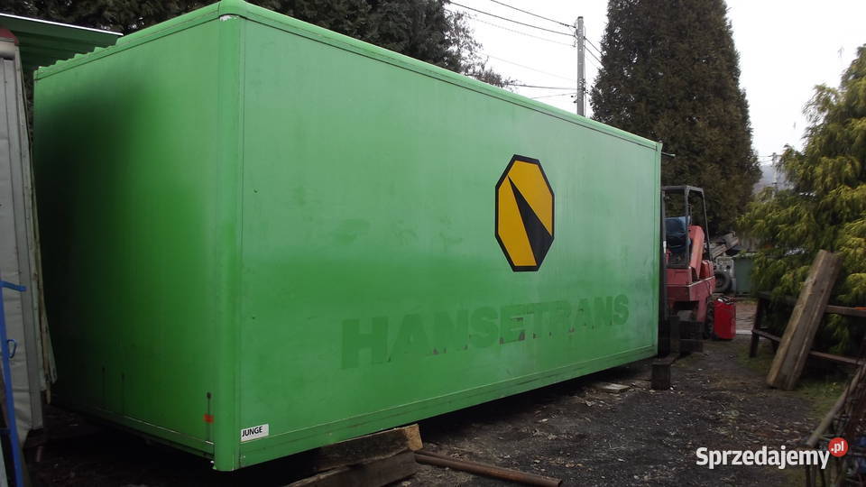 kontener rolniczy budowlany Łaziska Górne