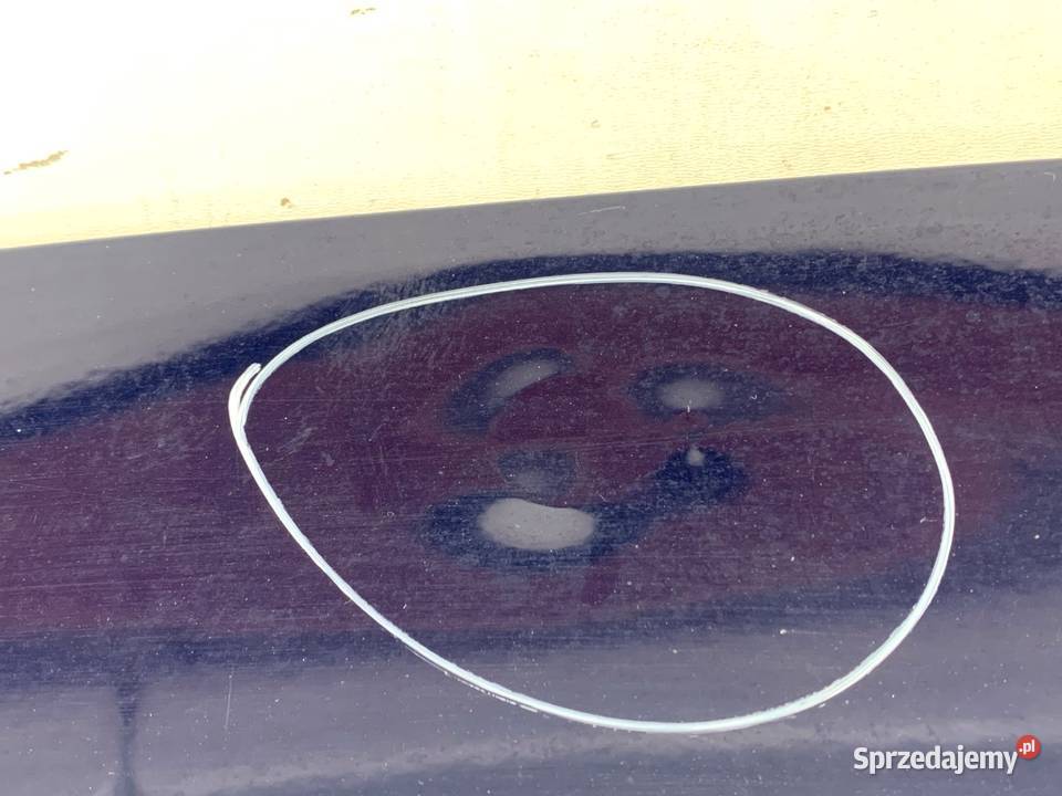 KLAPA TYŁ DACIA SANDERO II Hatchback BLEU NAVY osobowe