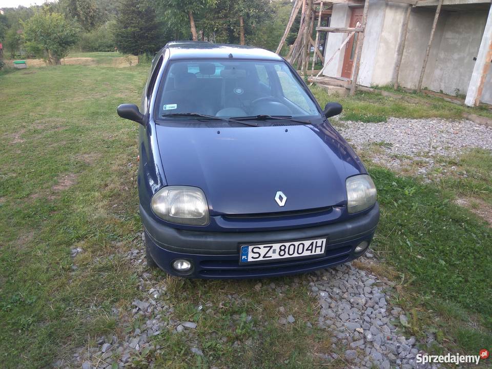 Renault Clio II Zabrze