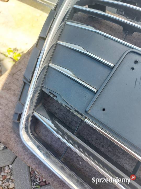 AUDI A4 B9 S LINE 8W GRILL CHROM ATRAPA pomorskie Wejherowo