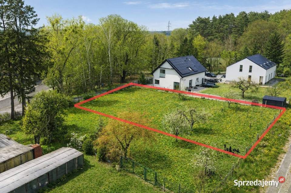 Działka budowlana w Płoni Szczecin