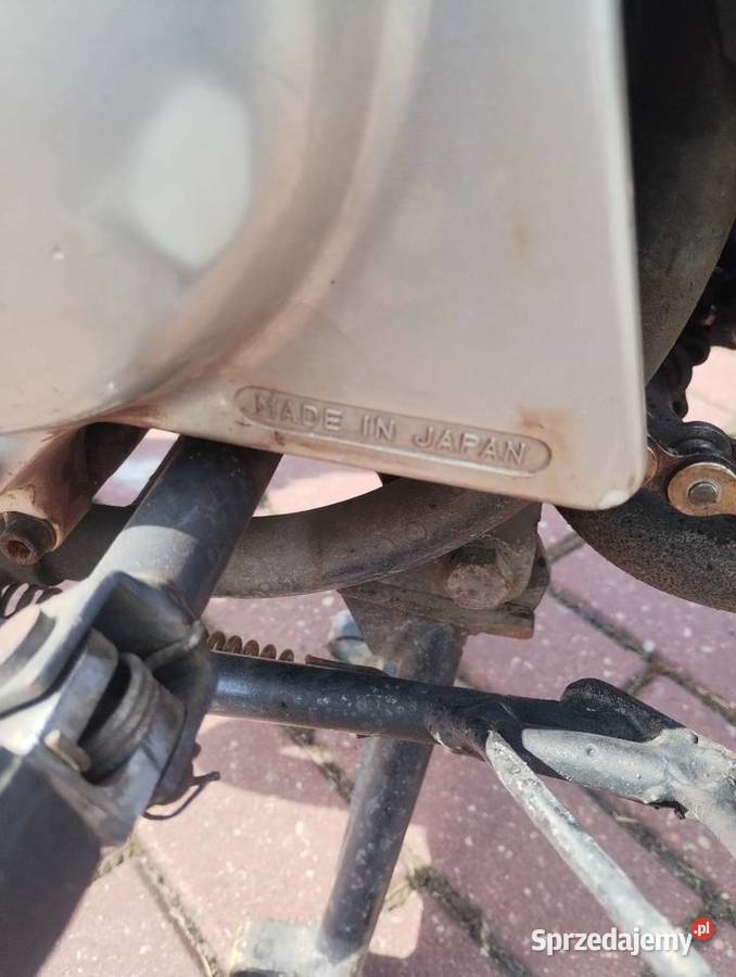 Motocykl 250125 kat BA1 Pozostałe Chełm