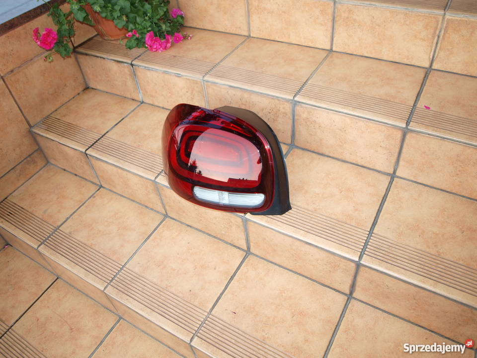 Citroen C3 lampa lewa tył 2016 2018r europa Kalisz sprzedam
