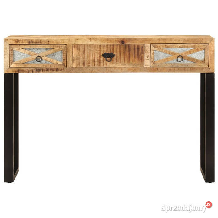 Stolik konsola 110x30x76 lite drewno mango mazowieckie Warszawa sprzedam
