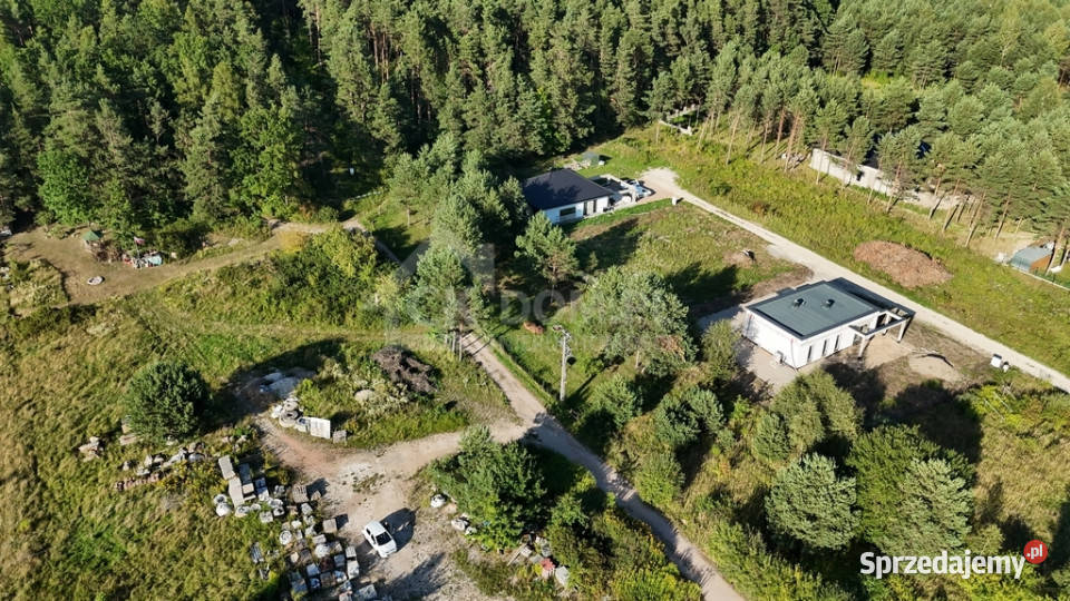 Działka pod lasem 9 arów Bilcza gm Morawica sprzedam