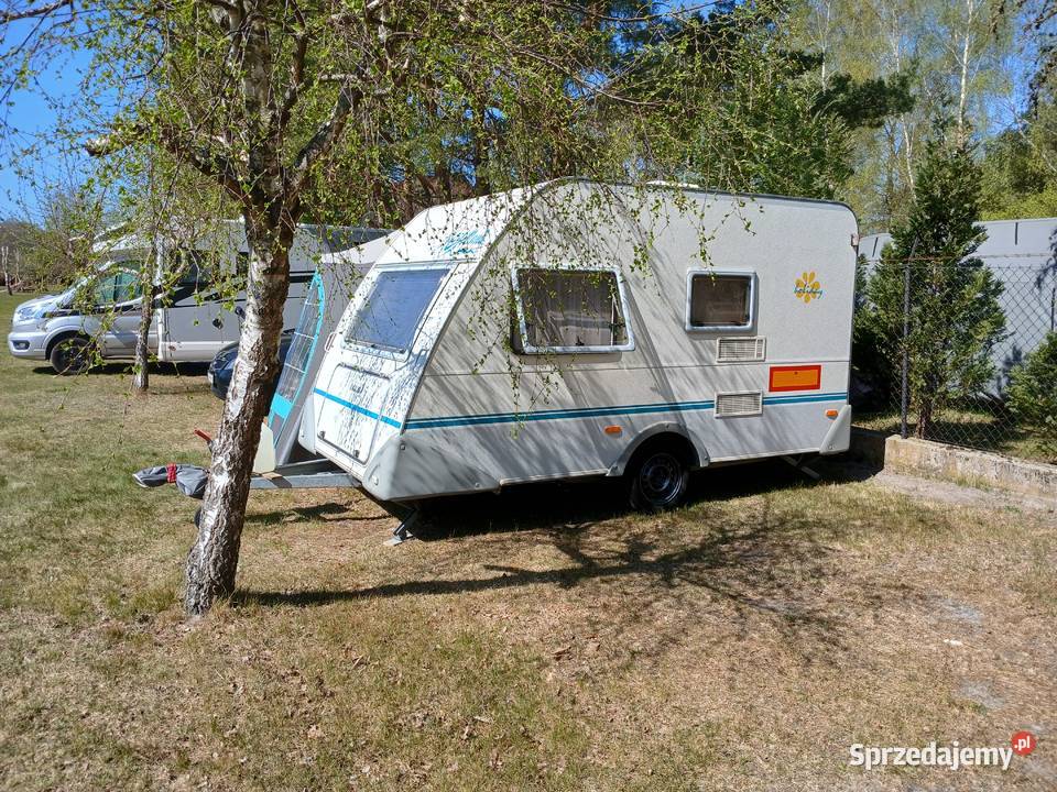 Przyczepa kempingowa KNAUS Eifelland Holiday 350 Lębork sprzedam