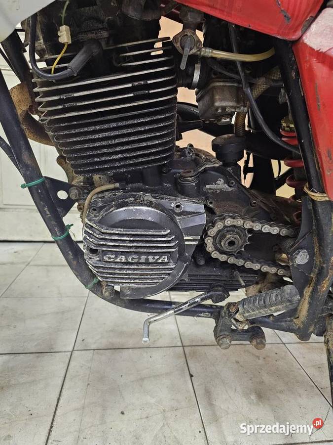 Cagiva Ala Rossa 350 części koło bak siedzenie Motocykle na części