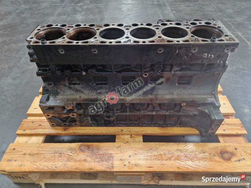 Blok silnika Fendt 939 SCR 930 SCE 927 SCR