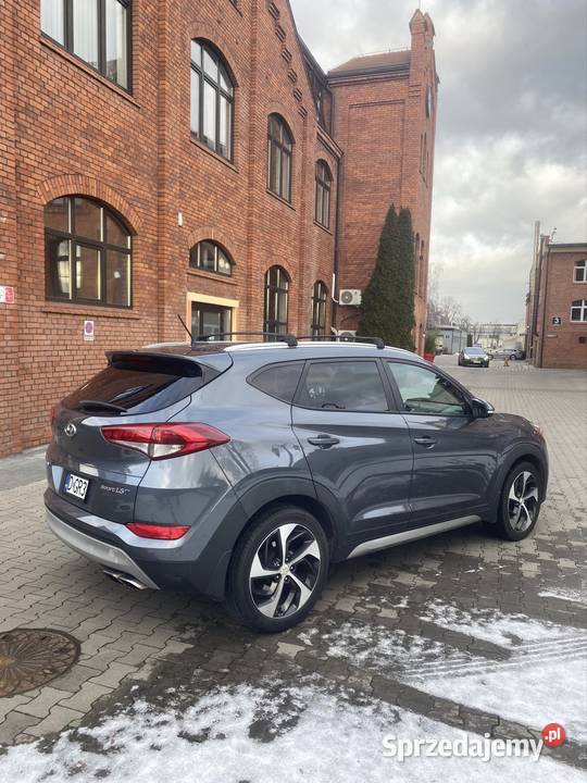 Hyundai Tucson 2016 16Tgdi 177 Sport Wrocław