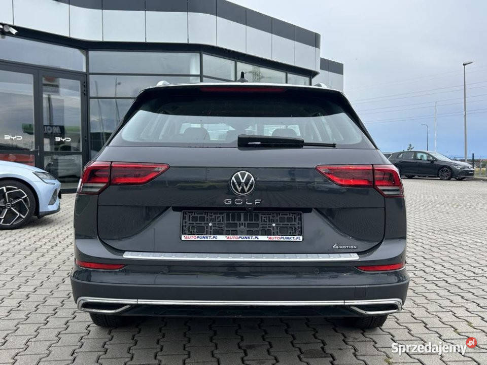 Volkswagen Golf 2022r Alltrack 4M FV 23 NAVI śląskie Tychy