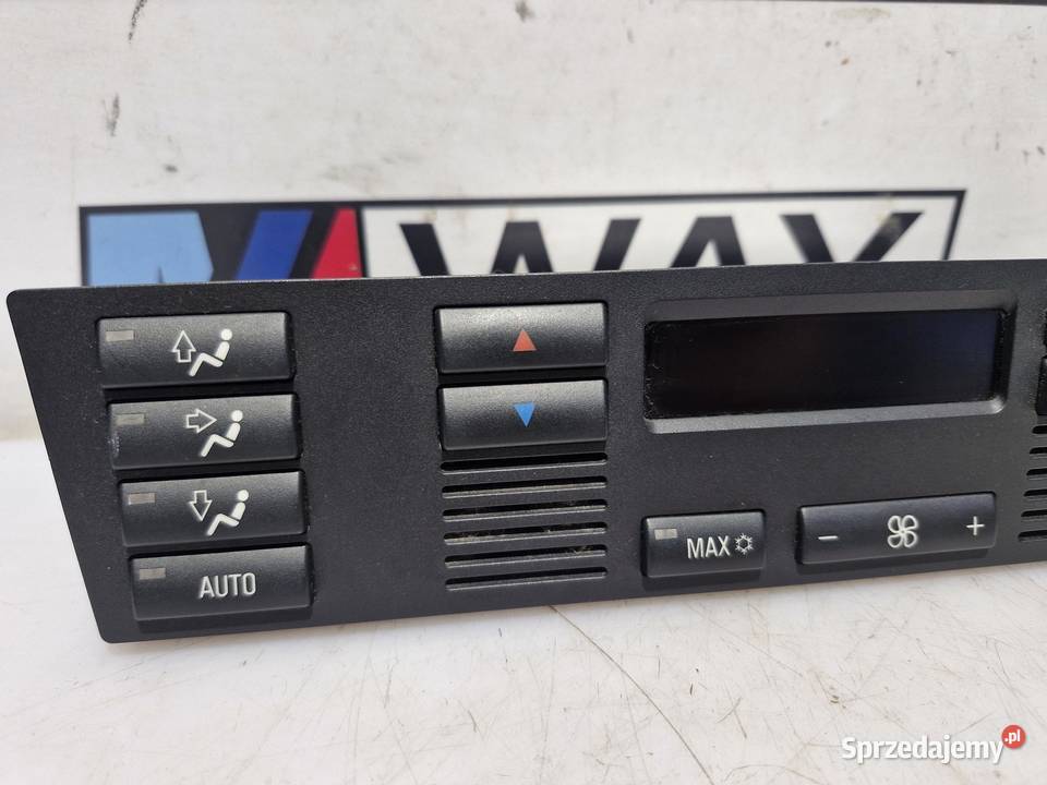 BMW E39 PANEL KLIMATYZACJI NAWIEWU ORYGINAŁ osobowe sprzedam