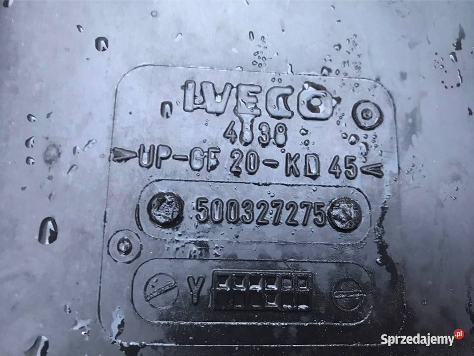 Osłona silnika Iveco Daily 500327275 Rzeszów