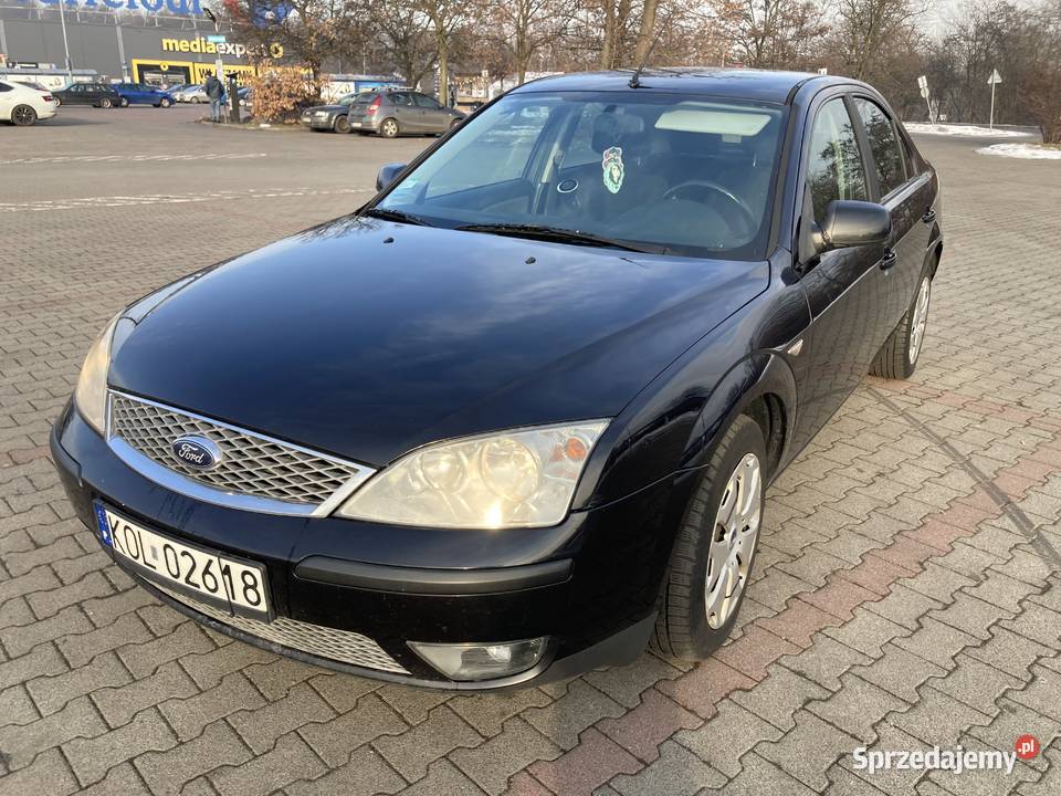 Ford Mondeo 20 TDiesel Zarejestrowany w Polsce Chorzów