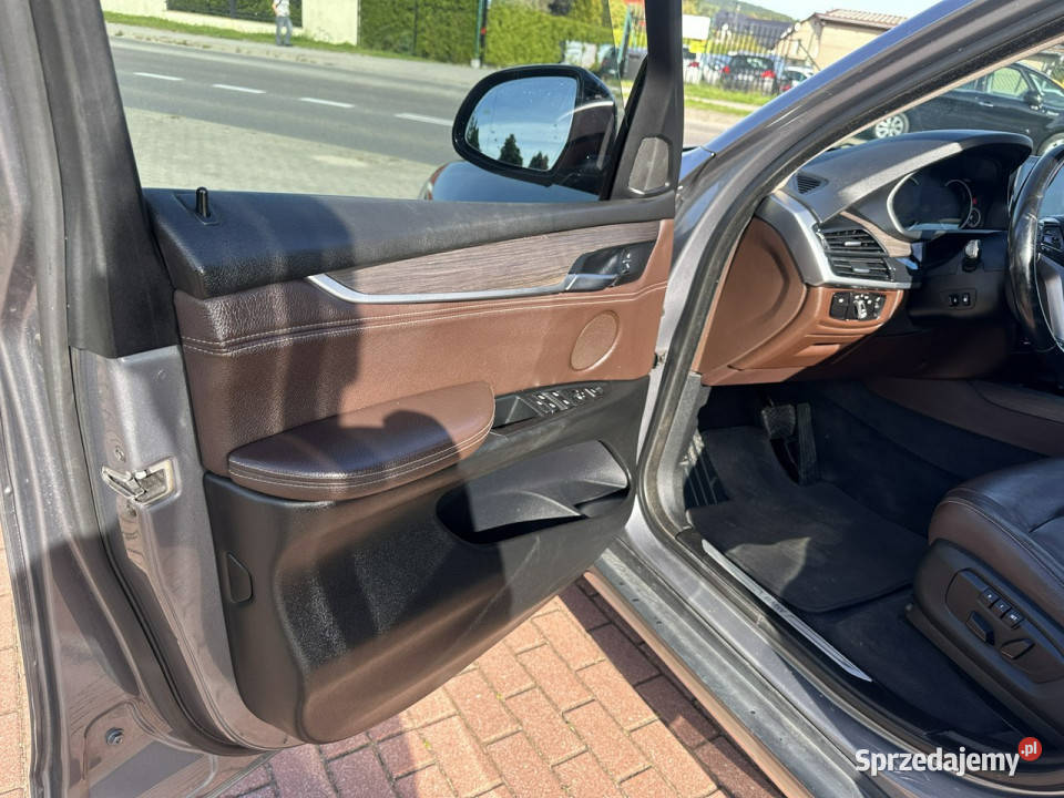 BMW X5 Automat nawigacja kamera mocna benzyna Wejherowo