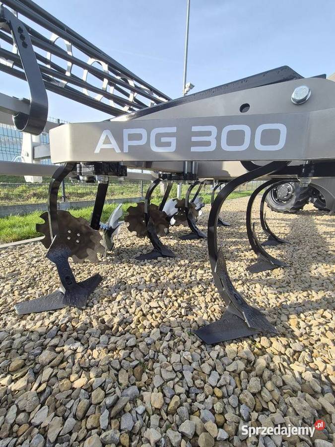 Nowy Agregat Podorywkowy ROLEX APG 300 nieuszkodzony Agregaty Rząśno sprzedam