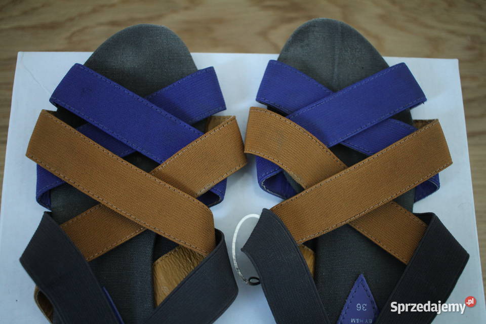 sandały klapki HM 36 gumy z gumami guma Sandały i klapki Toruń