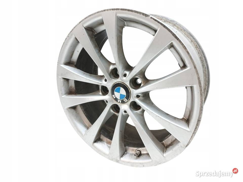 FELGA ALUMINIOWA R17 5X120 ET37 OC74 75 JX17 Felgi