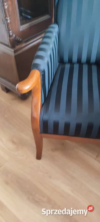 Fotel biedermeier orginalny Meble Czersk sprzedam