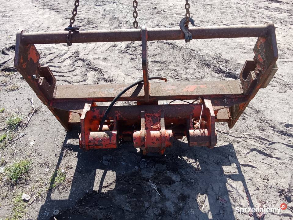 Ramka adaptacyjna MANITOU JCB pomorskie Rudno sprzedam