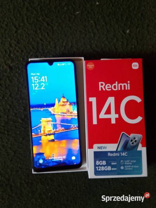 Telefon Xiaomi redmi 14c używany