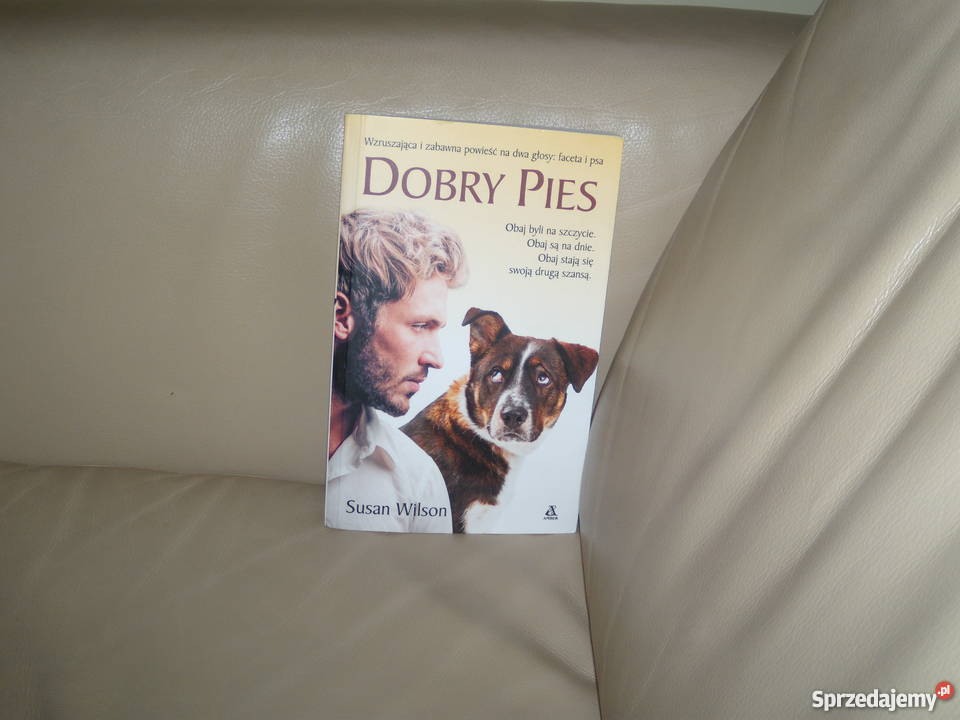 Książka pies Susan Wilson społeczno-obyczajowe