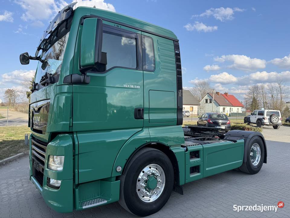 Man Tgx 18510 Hydrodrive 4x4 Rok produkcji 2020 Ciągniki siodłowe Samochody ciężarowe Roszków