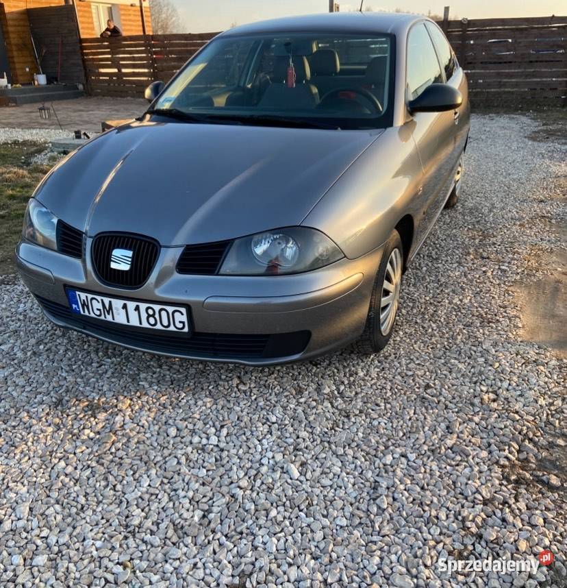 Seat Ibiza 12 benzyna 2003 Bednary