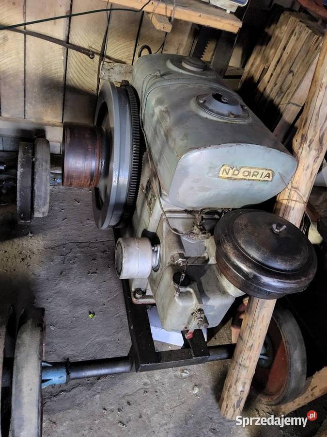 Silnik spalinowy Typ S 320 18 Andoria Parczew