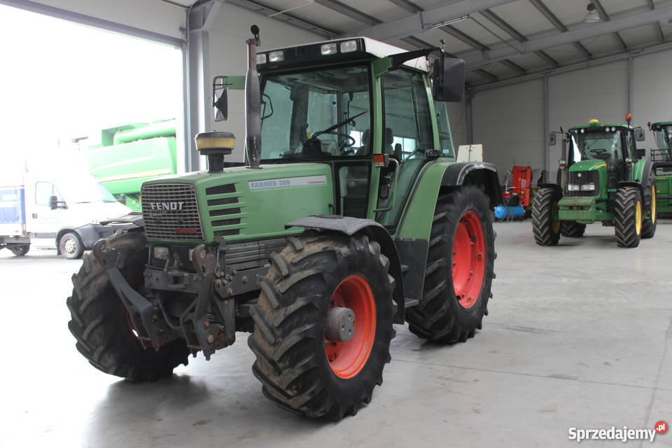 Ciągnik rolniczy Fendt 309 turbomatik Napęd 4x4 podlaskie