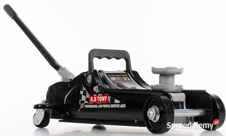 Podnośnik Samochodowy Żaba 25T Niski 80mm Szczecin