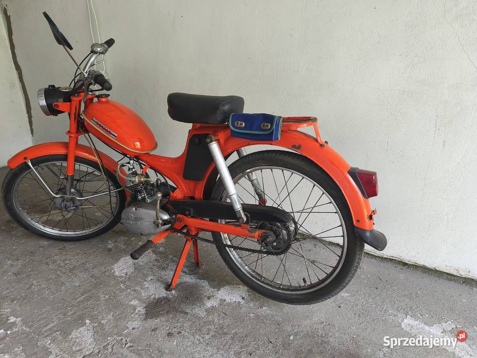 Komar Romet motorower2351 Krosno Odrzańskie