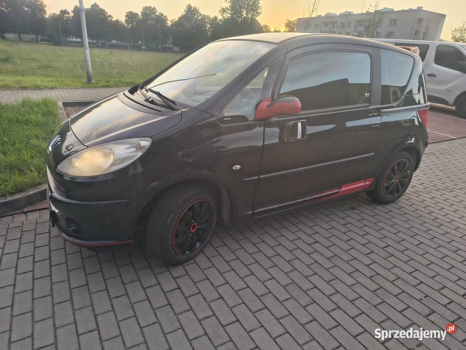Peugeot 1007 14 benzyna opolskie Kędzierzyn-Koźle