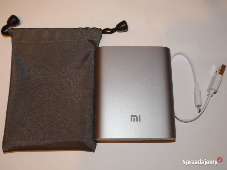 Powerbank Mi Xiaomi 10400 mAh komplet etui Gdańsk