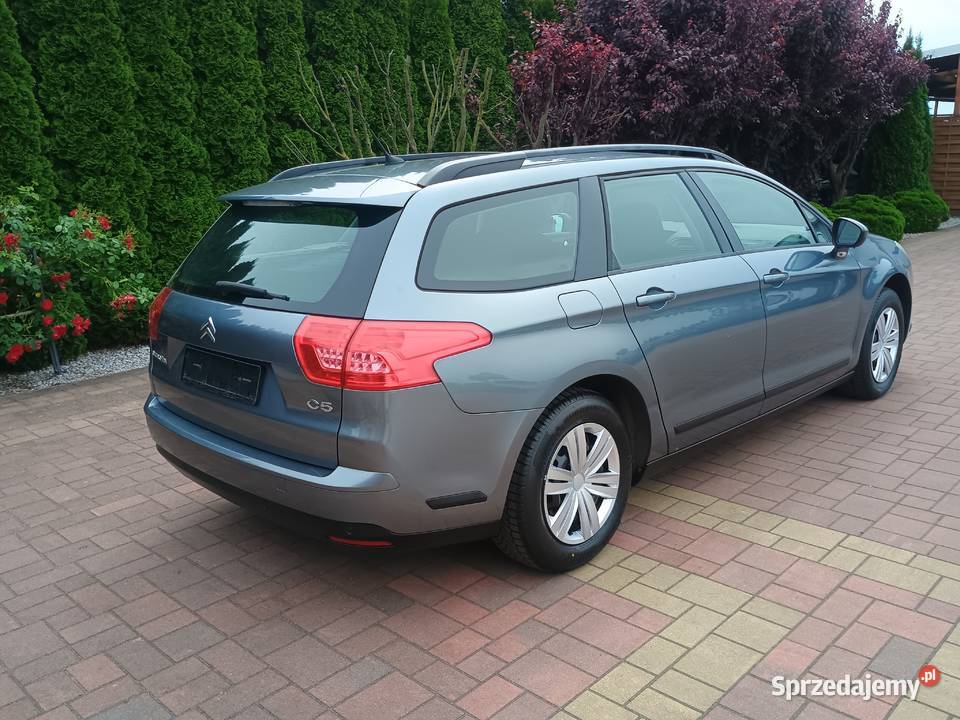 Citroen C5 III 2010r 18 125 KLIMA SPRAWNA w