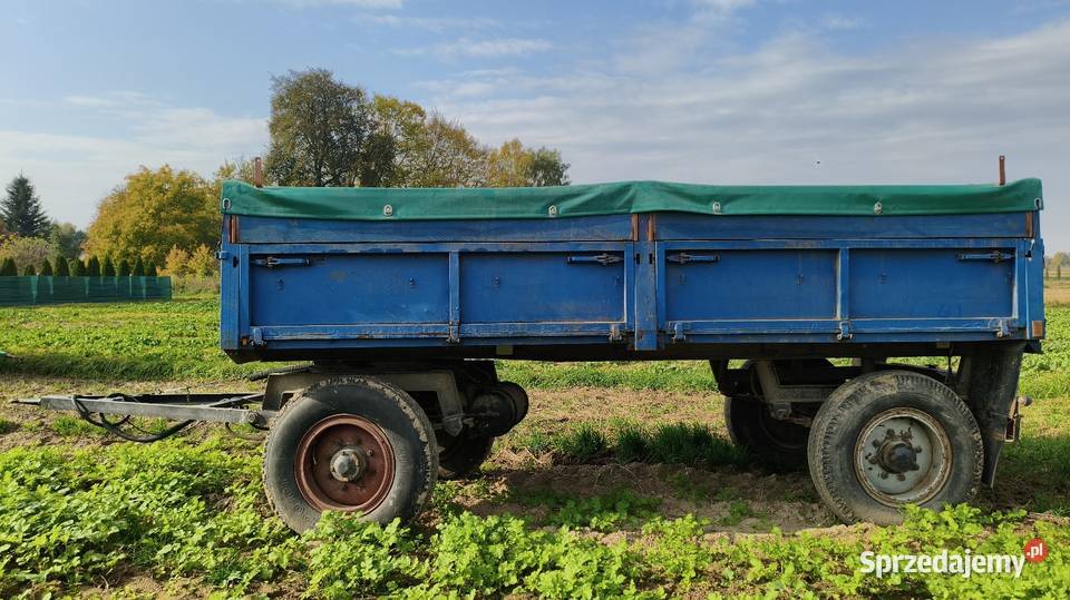 Przyczepa W ZGS Opole 6 ton Przyczepy rolnicze Krasnystaw