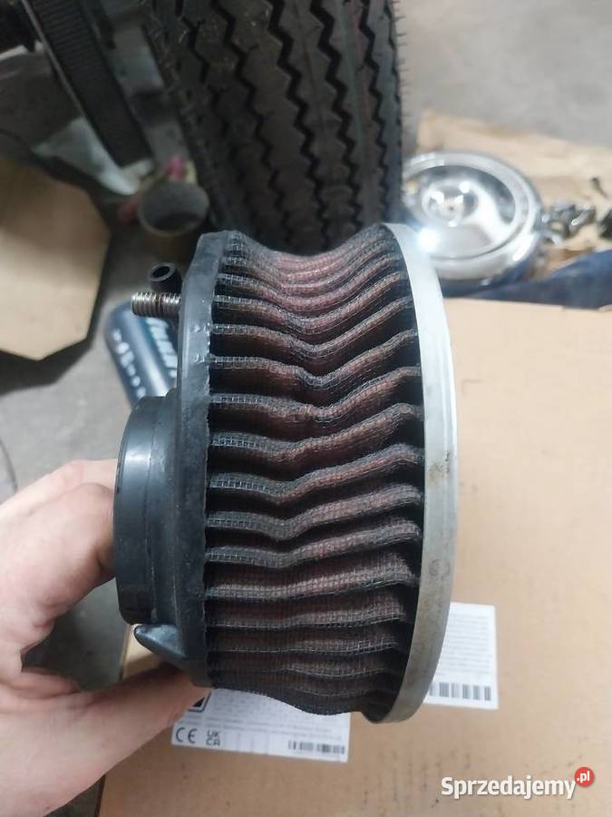 Mikuni HSR 42 filtr powietrza oryginalny Domaniów sprzedam